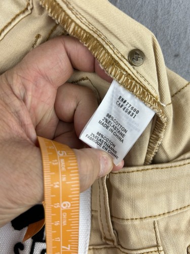 Sandrine Rose Free People Damen Jeans Gr. 27 Skinny Beige Stretch Denim Neu mit Etikett - Bild 10 von 12