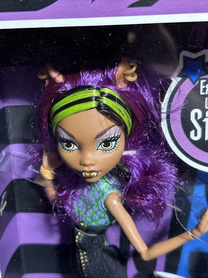 Monster High 2011 CLAWDEEN & HOWLEEN WOLF Hombre Lobo Hermana Pack Muñeca X5227 Foto 2 de 4