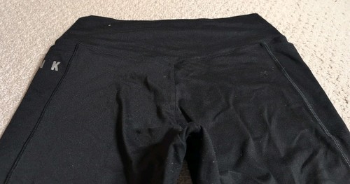 Leggings donna rosa attivo medio nero misto poliammide 24 - Foto 4 di 7