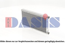 Wärmetauscher Innenraumheizung AKS DASIS 049024N für AUDI A6 C7 4G2 4GC Avant A7