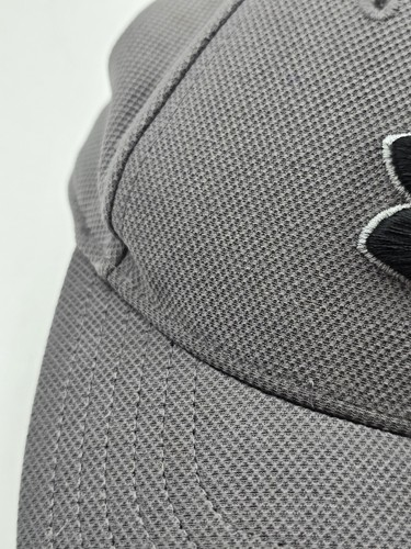 Under Armour Hat Cap Youth Kids Small/Medium UA Classic Fit Baseball Hat Gray - Picture 6 of 17