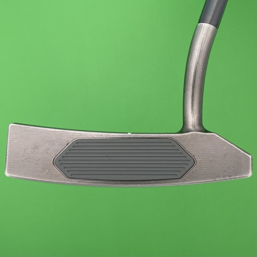 Bobby Grace Ollie Putter & Headcover, Instant Roll HSM Insert Blade New Grip 35” - Picture 9 of 24