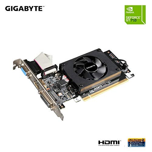 GIGABYTE 2GB RAM DDR3 SDRAM Video Graphics Cards GV-N710D3-2GL REV2.0 - Picture 3 of 5