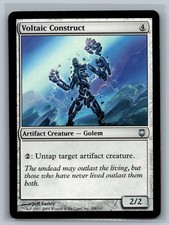 Magic The Gathering Darksteel Voltaic Construct #156/165 MTG TCG CCG