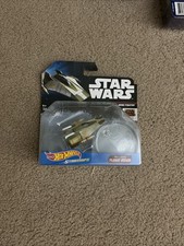 Disney Star Wars Rebels Die Cast Hot Wheels Starships A-Wing Fighter New. A1-00