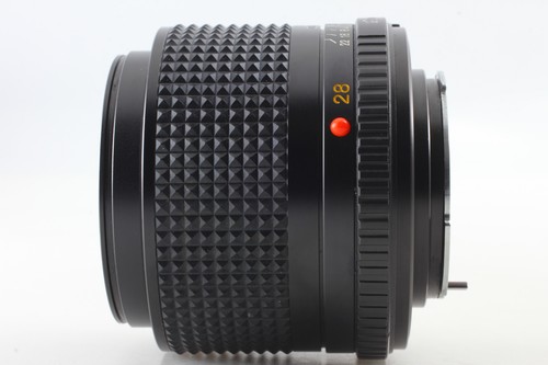 [NEUWERTIG mit Haube] Minolta New MD NMD 28mm f/2 Weitwinkel MF Objektiv aus JAPAN - Bild 7 von 8