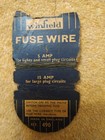 Vintage Winfield 5 Amp Fuse Wire Made in England Household Wiring