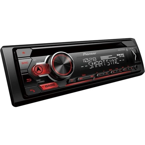 Pioneer DEH-S31BT CD Receiver with Bluetooth, Single DIN, in-Dash
