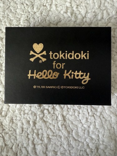 Neu im Karton Tokidoki x Hello Kitty Vintage 2009 faltbare Ausweisetui JAPAN - Bild 4 von 4