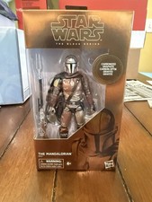 Star Wars the Black Series Carbonized Mandalorian Action Figure