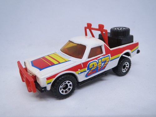 Matchbox #58 HOLDEN RUFF TREK HJ UTE 217 Superfast Unboxed 99% MINT Vintage 1985