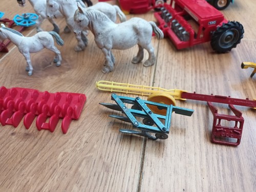 Paquete de repuestos y reparación vintage de Gran Bretaña Farm - Imagen 8 de 24