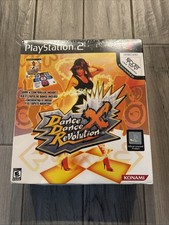 READ Dance Dance Revolution X Bundle (Sony PlayStation 2, 2008)