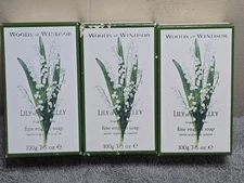 Vintage Soap Lily of the Valley Woods of Windsor 3.5 oz Fine English Soap Boxed