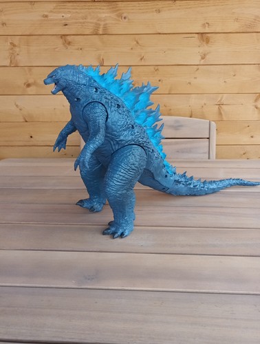 GODZILLA ACTION FIGURE 11" BLUE Large Legendary Playmates 2020 - Picture 2 of 8