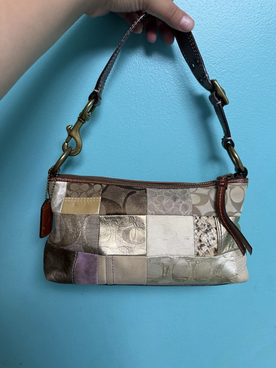 Coach Patchwork Leather Exterior Quilted Bags & Handbags for Women