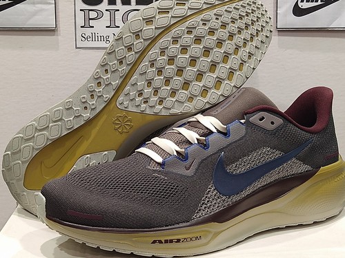 Nike Men's Air Zoom Pegasus 41 PREMIUM - Size: 11.5 - HV4327 299 - Ashe / Stone - Picture 21 of 21