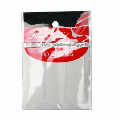 Französische Spitzenführer Aufkleber Maniküre Streifen Kante Nail Art Dekoration zum Selbermachen - Bild 4 von 6