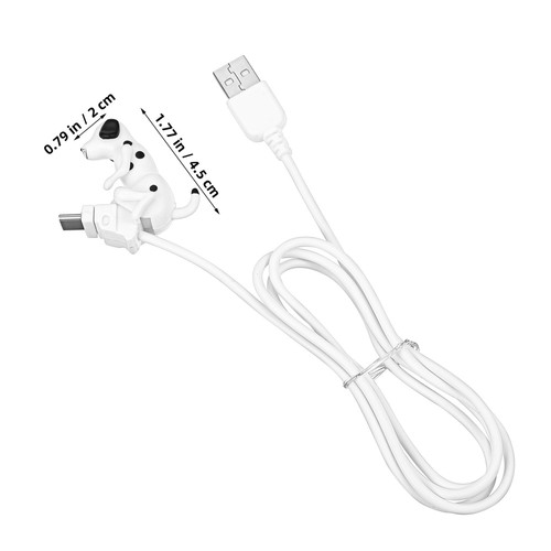 2 Stück Buckeln/Angst Hund Ladegerät USB Kabel für Tier Ladegeräte - Bild 10 von 12