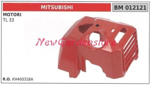 Motorhaube Mitsubishi Motor Freischneider Tl 33 012121-image