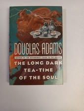 Douglas Adams : The Long Dark Tea Time Of The Soul. 1988 HC DJ BCE Douglas Adams : The Long Dark Tea Time Of The Soul. 1988 HC DJ BCE