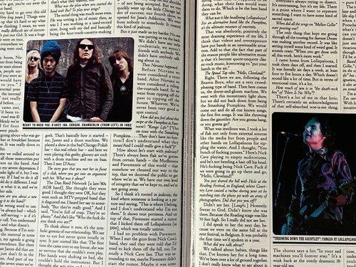 Smashing Pumpkins on 8 Rolling Stone Magazines 1994-2000 Billy Corgan, Melvoin - Picture 10 of 20