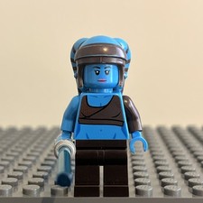 LEGO Star Wars Ayla Secura Minifigure Jedi 75182 Sw0833 Clone Wars - 1J