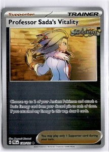 Professor Sada's Vitality Uncommon SV: Prismatic Evolutions 120/131 NM