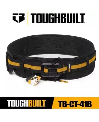 ToughBuilt Pro Padded Belt with Heavy Duty Buckle and Back Support TB-CT41