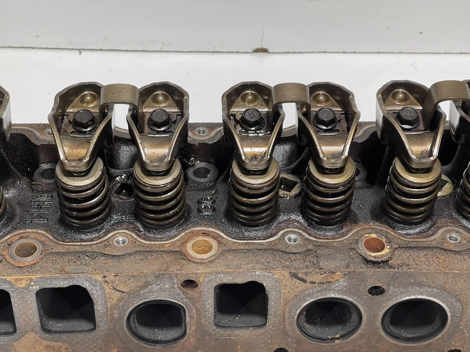 Литая головка блока цилиндров двигателя 4.0 6 цилиндров 97 98 99 0630 Jeep TJ Wrangler от оригинального производителя CCA7 - Изображение 4 из 4