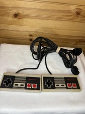 2 Nintendo NES-004 Corded Controller for Nintendo NES