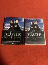 Castle The Complete Season 3 DVD w/Slipcover NEW SEALED