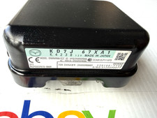 2018 MAZDA 6 CRUISE CONTROL DISTANCE RADAR SENSOR KD7J-67XA1 OEM