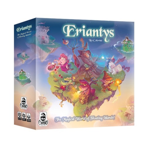Cranio Brettspiel Eriantys Box sehr guter Zustand+/ex