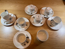 Royal Doulton WESTWOOD 16pc part Tea /Coffee Set. 6 Cups, 7saucers, side plate.