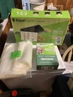 Vacuum Sealer Machine, Black (FM2100), Plenty of Bags