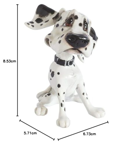 Little Paws Dalmatiner Figur - frecher Hund Sammlerstück Deko - Bild 4 von 15