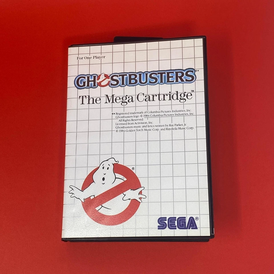 Ghostbusters (Sega Master System) Complete CIB - Authentic & Tested - Image 2 of 4