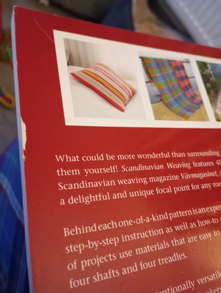 Progetti di tessitura scandinava da realizzare per la tua casa Tina Ignell danneggiata - Immagine 3 di 3