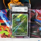 Bulbasaur 166/165 Art Rare - CGC Gem Mint 10 - Japanese 151 - Pokemon TCG 2023