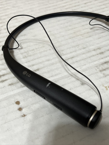 LG OEM Tone Pro HBS-780 Black Bluetooth Wireless Headset Headphones OEM - Picture 2 of 5