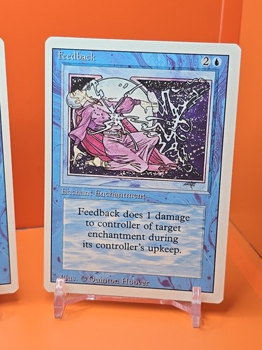 🔵🔵🔵 (4) 1994 MAGIC The Gathering FEEDBACK REVISED 3RD EDITION PLAYED 🔵🔵🔵 - Picture 5 of 10