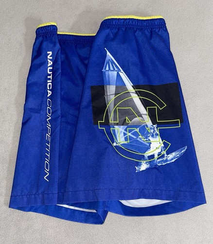 Bañador Nautica Competición Vintage Talla XL Board Shorts Barco Náutico Años 90