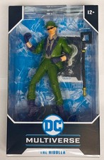 DC Multiverse The Riddler  McFarlane  Arkham City 7    Figure Factory Sealed