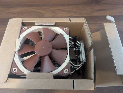 Noctua NH-U12S Premium CPU Cooler with NF-F12 120mm Fan - Brown - Picture 5 of 5