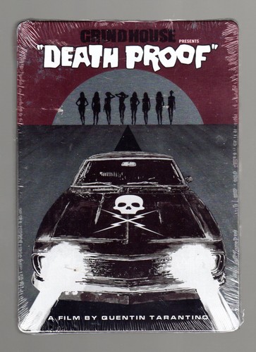 Grindhouse Presents: Death Proof - Best Buy - Limited Edition Steel Case (3-DVD) - Picture 7 of 7