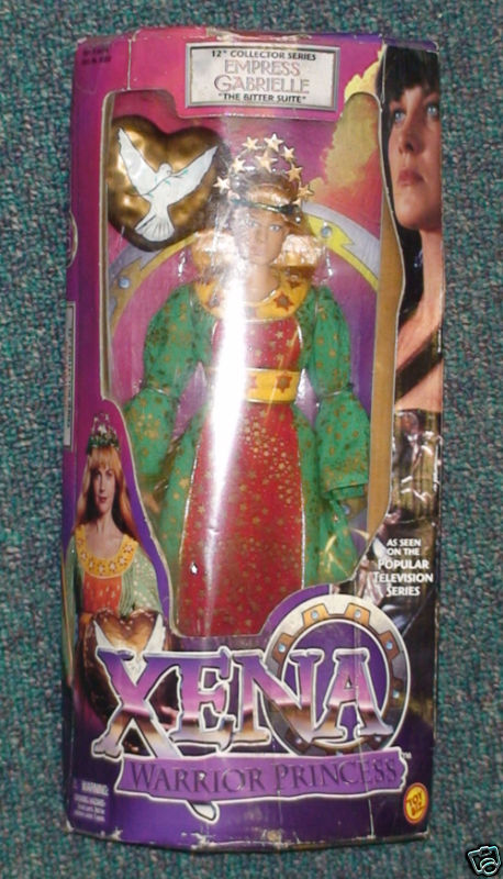 12 EMPRESS GABRIELLE - XENA - MIB RARE Doll 12 EMPRESS GABRIELLE - XENA - MIB RARE Doll
