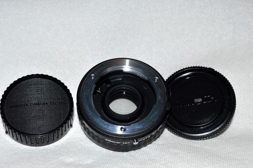Albinar-ADG Auto 2X Tele-Converter Lens for Minolta M/MD w Caps (LN-30) - Picture 2 of 3