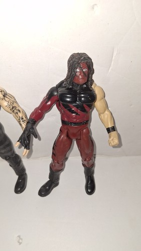 WWE Kane & The Undertaker Titan Tron Live Action Figure Jakks Pro Wrestling - Picture 2 of 5