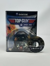 Top Gun: Combat Zones No Scratches (Nintendo GameCube, 2002) SHIPS SAME DAY!!